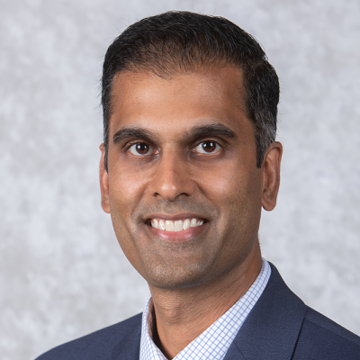 headshot of Dr. Neel Jain, M.D. of Lakeshore Bone & Joint Institute