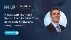 Newest MISHA Knee System Used for First Time in Indiana